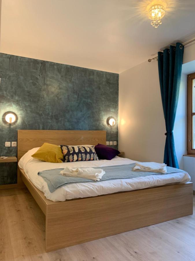Studio Élégance et Studio Cozy Apartamento Salins-les-Bains Exterior foto