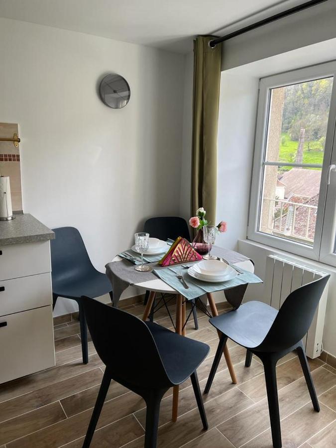 Studio Élégance et Studio Cozy Apartamento Salins-les-Bains Exterior foto