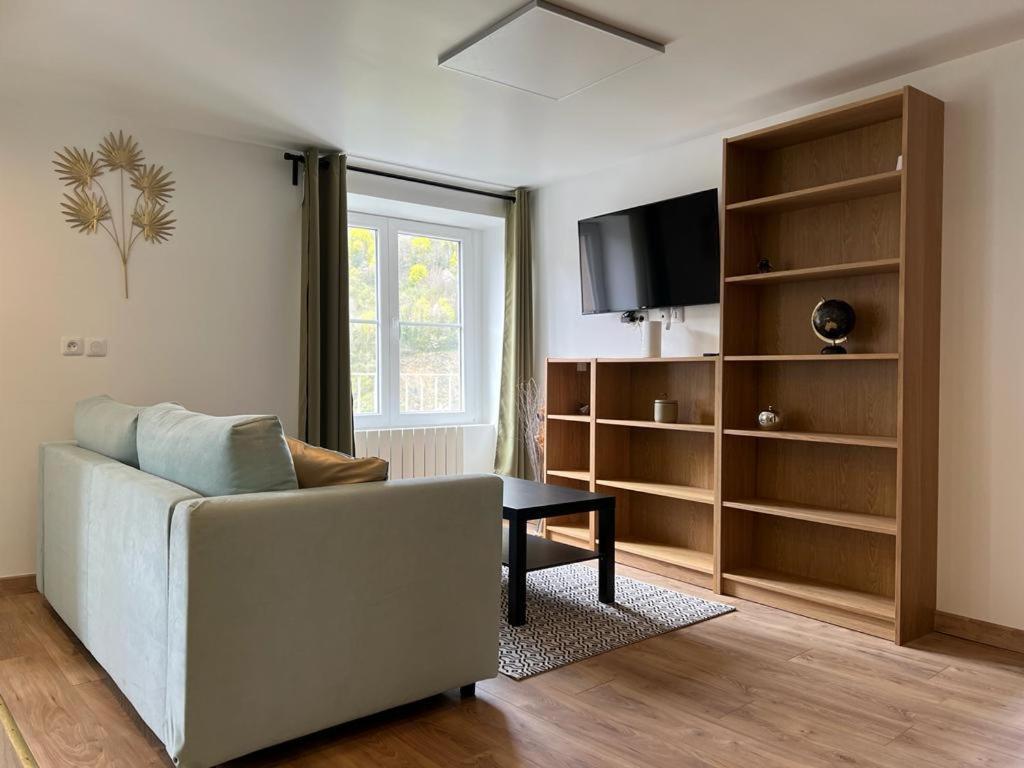 Studio Élégance et Studio Cozy Apartamento Salins-les-Bains Exterior foto