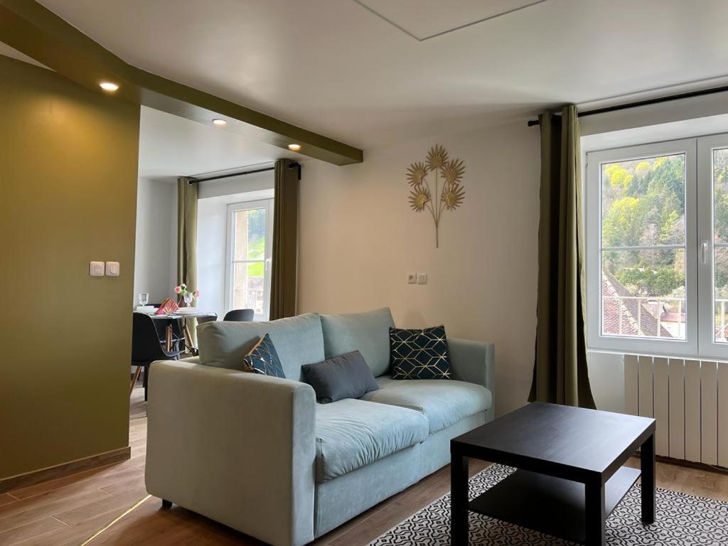 Studio Élégance et Studio Cozy Apartamento Salins-les-Bains Exterior foto