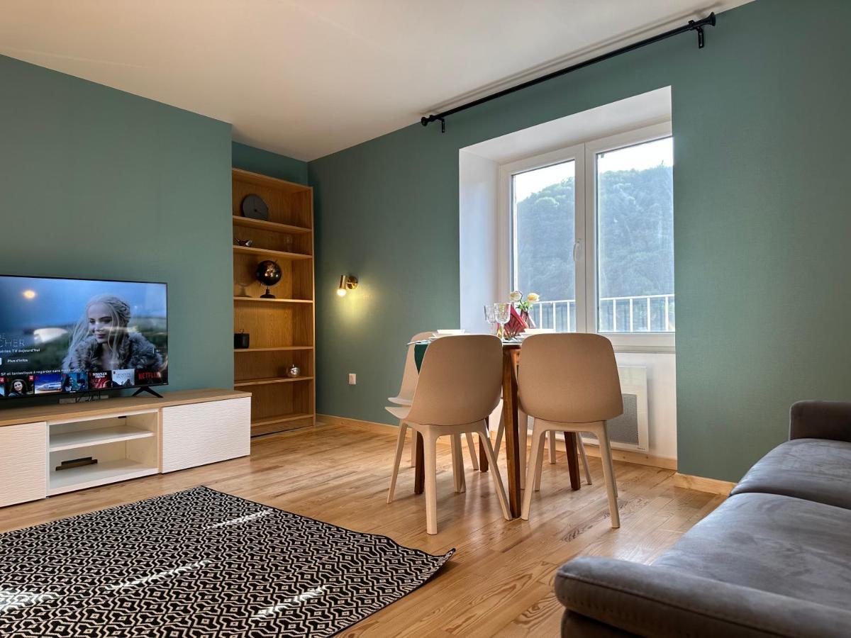 Studio Élégance et Studio Cozy Apartamento Salins-les-Bains Exterior foto